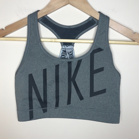 Nike Other - Nike Dri Fit Gray Sports Bra